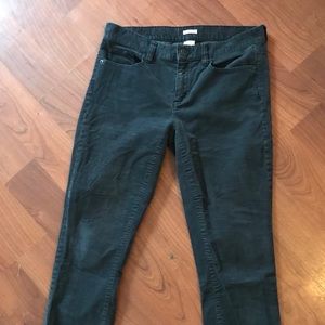 J. Crew toothpick cords